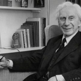 Protestare: Bertrand Russell