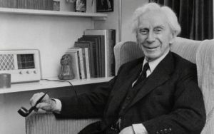 Protestare: Bertrand Russell