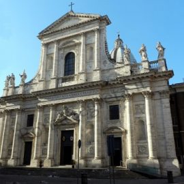 Basilica di San Giovanni Battista dei fiorentini, a Roma