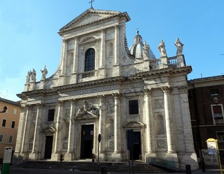Basilica di San Giovanni Battista dei fiorentini, a Roma