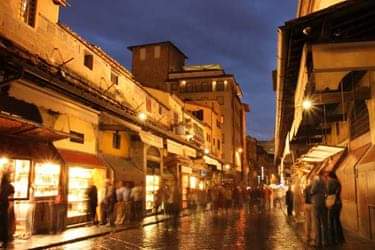 Gli orefici e il Ponte Vecchio