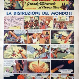 L’Avventuroso, il giornale a fumetti fiorentino L’Avventuroso, il giornale a fumetti fiorentino