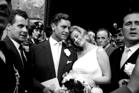 Il matrimonio di Anita Ekberg a Firenze