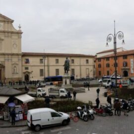La cavallerizza medicea in Piazza San Marco
