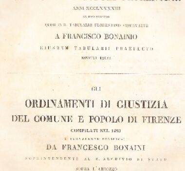 Ordinamenti di giustizia