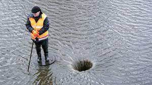 Fare un buco nell’acqua