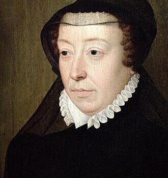 Caterina de’ Medici, vedovanza