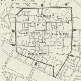 La cerchia antica