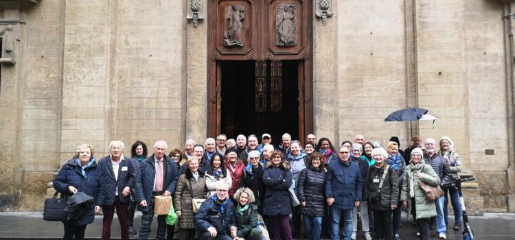 Lo Struscio Fiorentino Sabato 16 marzo 2024: la chiesa di Santa Trinita