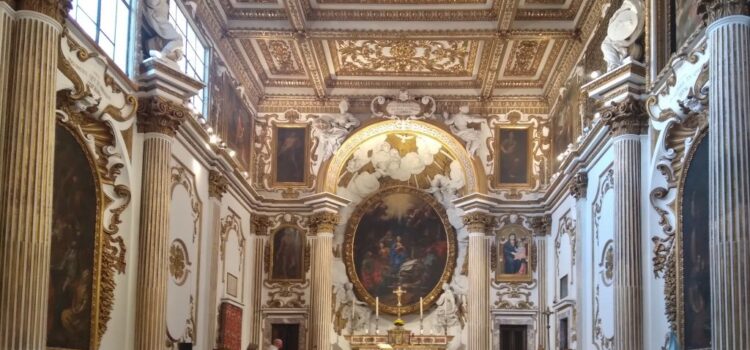 Celebrazione Solenne alla Chiesa di San Giorgio alla Costa