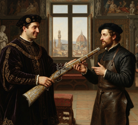 Benvenuto Cellini autobiografia: Quarta parte